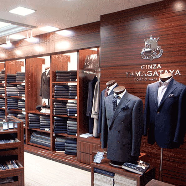 銀座山形屋店内